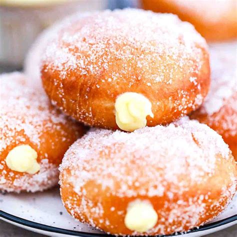 Best Custard Donuts Recipe Video Sweet And Savory Meals