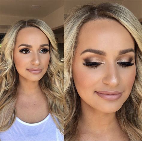 get that airbrush glow with these makeup must haves bridesmaid hair makeup glam bride makeup