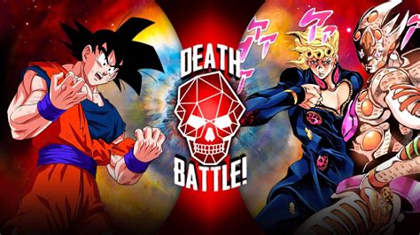 Goku Vs Giorno Giovanna Mugen Death Battle V10 Youtube