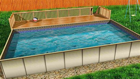 Rectangular Above Ground Pools For Sale In Uk 37 Used Rectangular