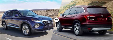 #2021hyundaisantafe #2020hyundaisantafe #hyundaisantafe follow me! 2020 Hyundai Santa Fe vs 2021 Honda Pilot | South Point ...