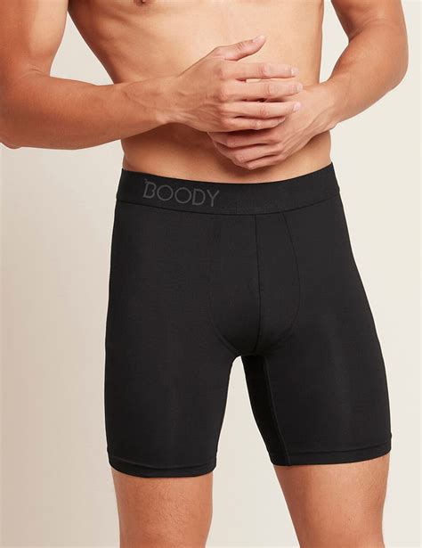 Mens Everyday Long Boxers Organic Bamboo Boxers Boody