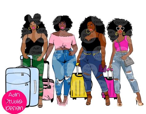 Black Sistas Queen Melanin African American Women Black Woman Etsy