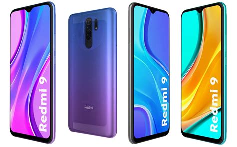 Your personal data might be leaked or lost. Xiaomi Redmi 9 All Colors 3D model | CGTrader