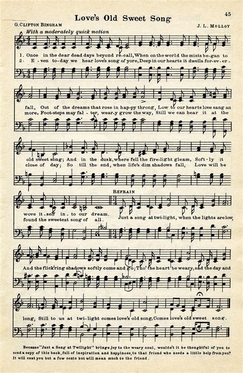 Vintagesheetmusic Vintage Sheet Music Sheet Music Old Sheet Music