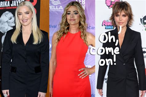 Lisa Rinna Calls Out Denise Richards For Gaslighting Rhobh Cast Over Sex Talk Controversy