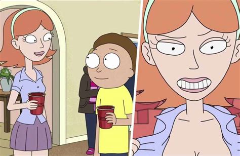 Rick And Morty Cosplayer Sorprende Con Un Adorable Cosplay De Jessica Buen Cosplay