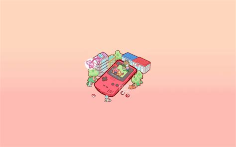 Soft Aesthetic Cartoon Laptop Wallpapers Top Free Soft Aesthetic