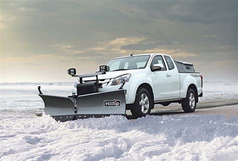 Durable And Light V Plow Pickup Snow Plow Hilltip