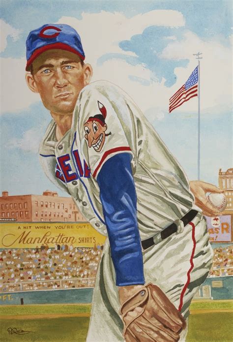 Read moreidentify artists by their signatures Bob Feller | Famous baseball players, Baseball art ...