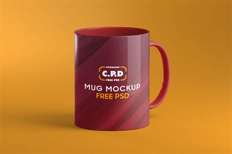 Mug Mockup Free Psd 3 Mug Mockups