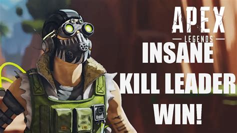 Insane Kill Leader Win Apex Legends Season 5 Youtube