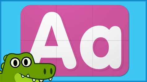 Learn Letter A Turn And Learn Abcs Super Simple Abcs Phonics
