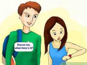 How To Ask Someone Out 12 Steps With Pictures Wikihow
