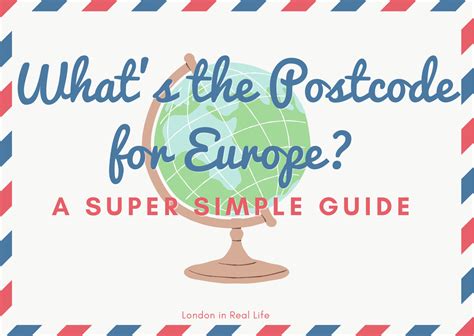 What S The Europe Postcode Hint All 46 Countries Are Different