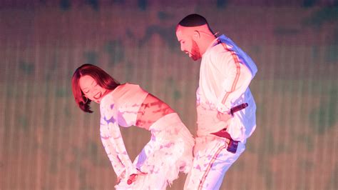 Man Drake And Rihanna Cannot Stop Grinding Gq