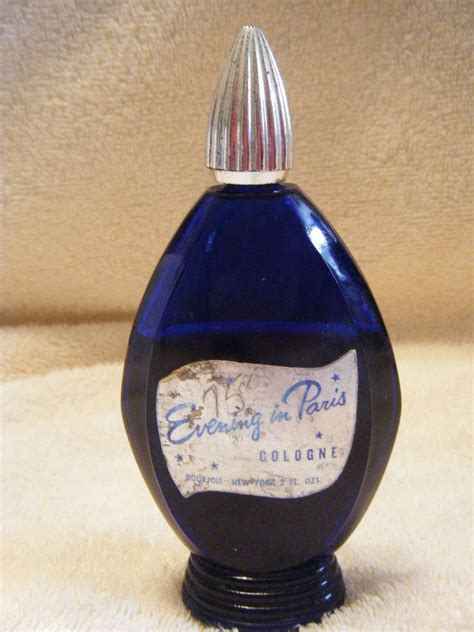 Vintage Evening In Paris Perfume Paris Perfume Vintage Perfume