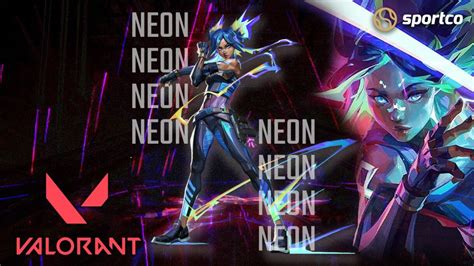 Riot Unveil A New Valorant Agent Neon Release Date Abilities