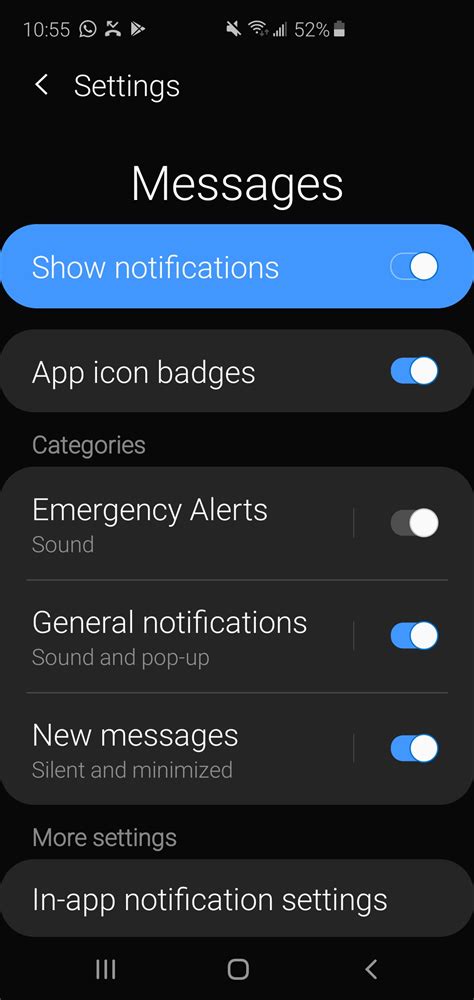 In the modern world of advanced technology, the communication method is revolving around the means of messaging apps. Screen waking up Samsung messaging app. - Samsung ...