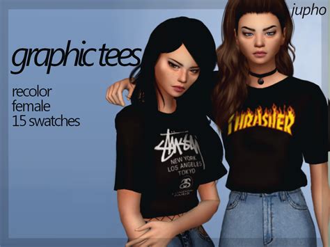 Graphic Tees Sims 4 Toddler Sims 4 Characters Sims 4 Mods Clothes