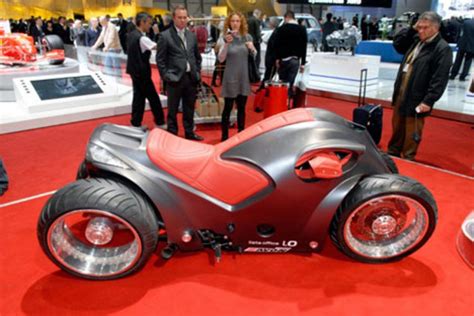 Four Wheeled Motorcycle Has Just Been Presented Gallery Top Speed