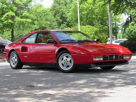 The 2+2 coup was a pininfarina design. 1989 Ferrari Mondial for sale #2284936 - Hemmings Motor News
