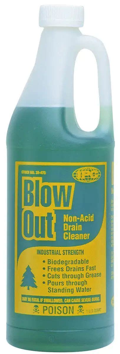 Comstar 30 480 Blow Out Drain Cleaner Liquid Dark Green Odorless 0