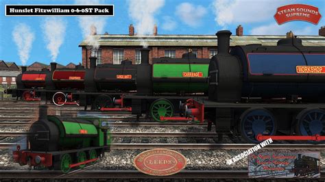 Steam Locomotive Packs And Addons