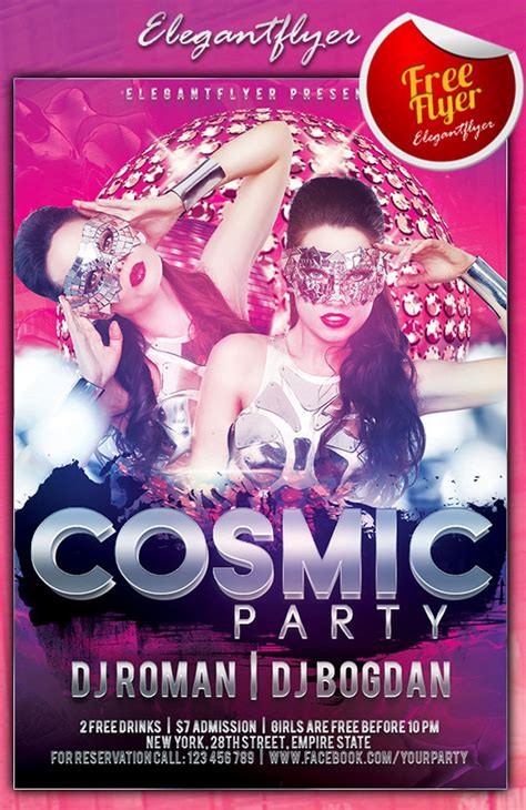 Party Flyer Templates Psd Get Free Templates