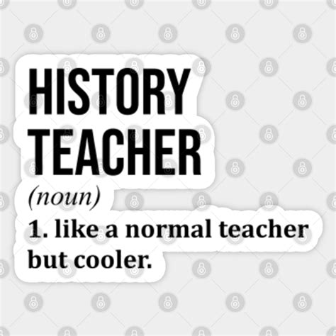 History History Sticker Teepublic