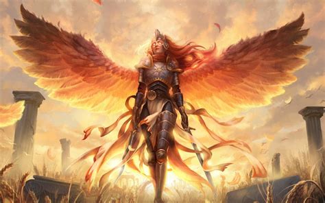 Aurelia Angel Warrior