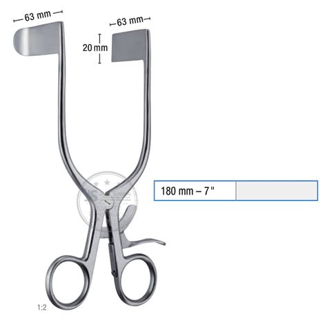 Rigby Self Retaining Retractor 180 Mm Jalal Surgical