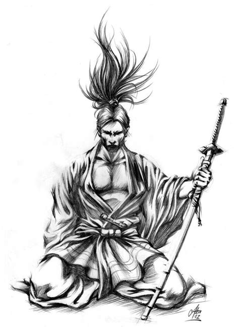 Pin By Odair Mariano On Tattoos Samurai Drawing Samurai Tattoo