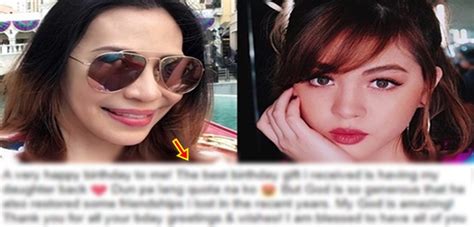 Yesterday was mother's day in several countries, but here we celebrate it on this day. Jenine Desiderio On Janella Coming Back To Her: "best ...
