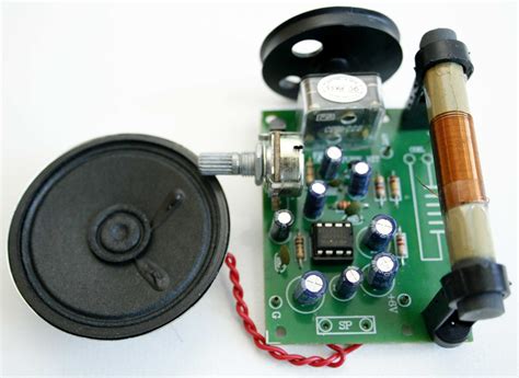Fk708 Am Radio Receiver Kit