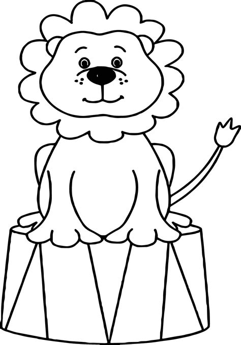 Printable Coloring Pages Of Circus Animals New Circus Coloring Pages