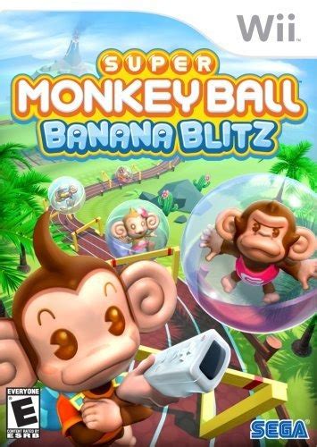 Super Monkey Ball Banana Blitz Gamespot