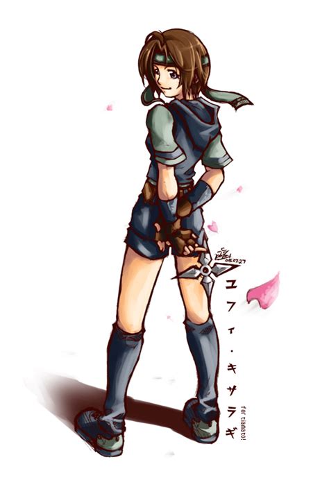 Yuffie Kisaragi Final Fantasy Vii Image 887774 Zerochan Anime