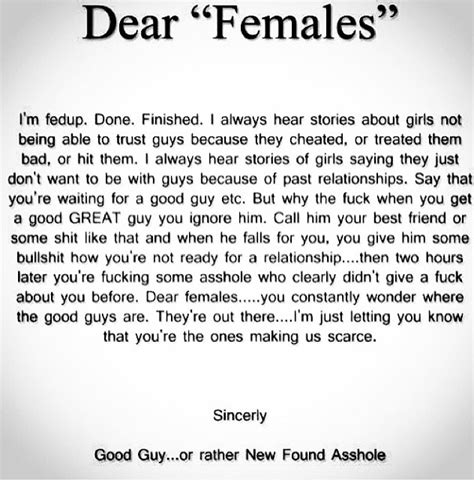 Dear Females Welcome