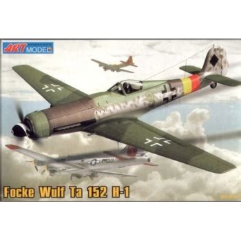 Focke Wulf Ta 152 H 1 7204