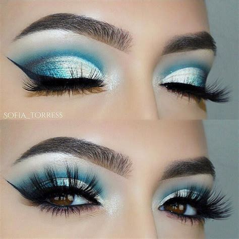 Very Pretty I Dont Think I Could Be Brave Enough Blueeyemakeup
