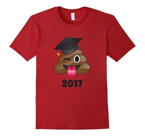 Graduation Poop Emoji 2017 Shirt T School Kindergarten