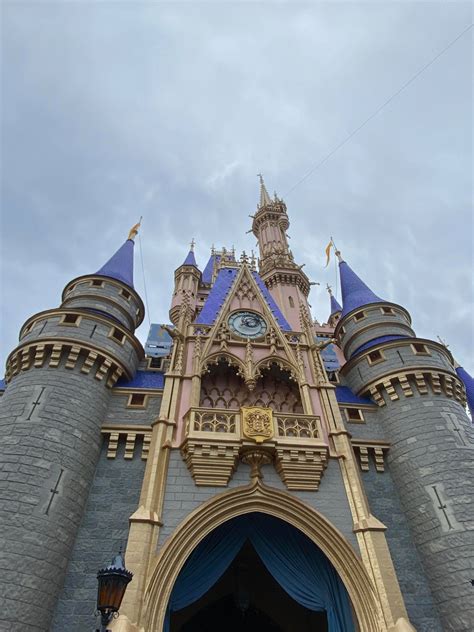 Take A Look At The Stunning Makeover Cinderella Castle Is Getting