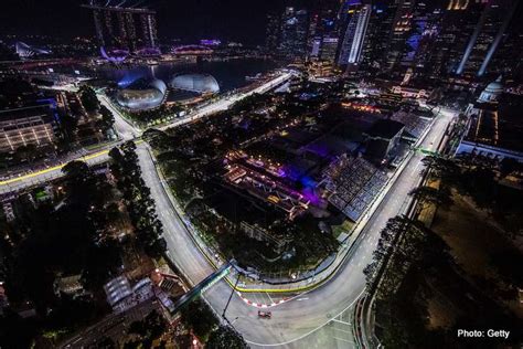Shorter Singapore Track Means Much Faster Lap Times