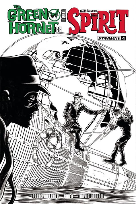 The Green Hornet '66 Meets The Spirit #1 (15 Copy Cover) | Fresh Comics