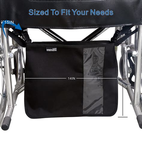 Buy Wheelchair Under Basket For Catheter Bag Covers Infusion Bag Foley