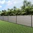 SONGMICS PVC Strips Garden Fence Roll Privacy Screen 40 M X 19 Cm 