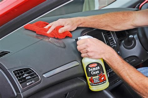As i've mentioned, cleaning the dashboard starts with dusting, so the first few household products on my. Best car interior cleaners | Carbuyer