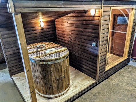 Modern Outdoor Garden Sauna Updated Timberin