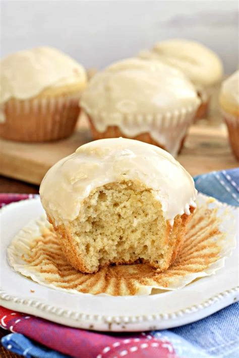 Both of these are the best treat! Old Fashioned Glazed Donut Muffins Recipe - Shugary Sweets ...
